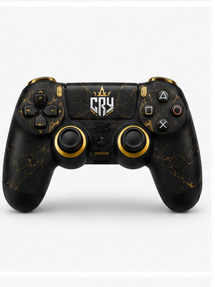 Controle PS4 CRY Edition