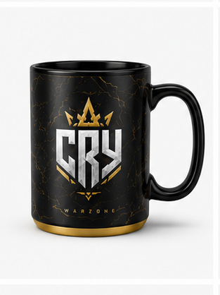 Caneca CRY Warzone